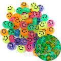 Fluorescencia de 6*10 mm Surtido Beads instantáneos de sonrisa preppy